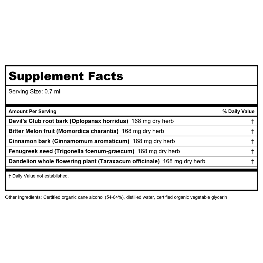 Herb Pharm Glycemic Assist 30 ml