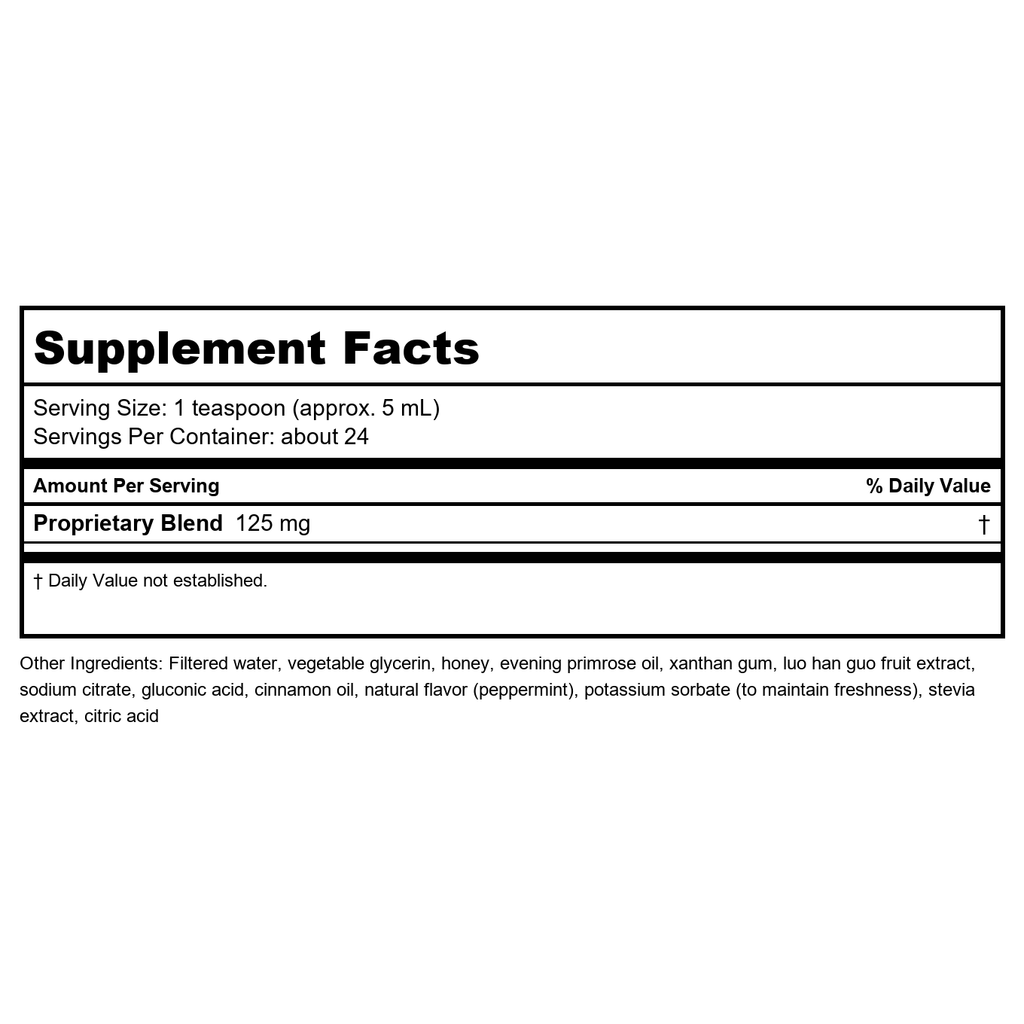 Apex Energetics Nitric Balance-SM Peppermint 4oz - K82