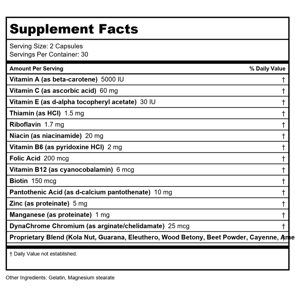Natural Balance Super Pep 60 Count PN