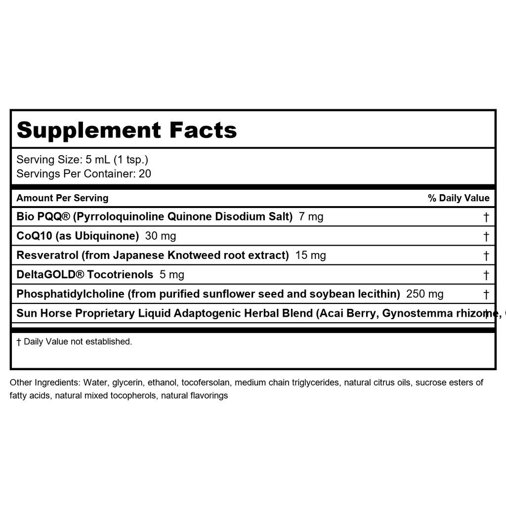Quicksilver The ONE Optimiseur Mitochondrial 100ml
