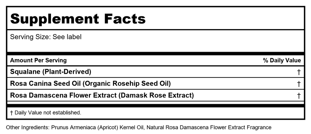 Heritage Rosehip Seed Oil 2oz PN