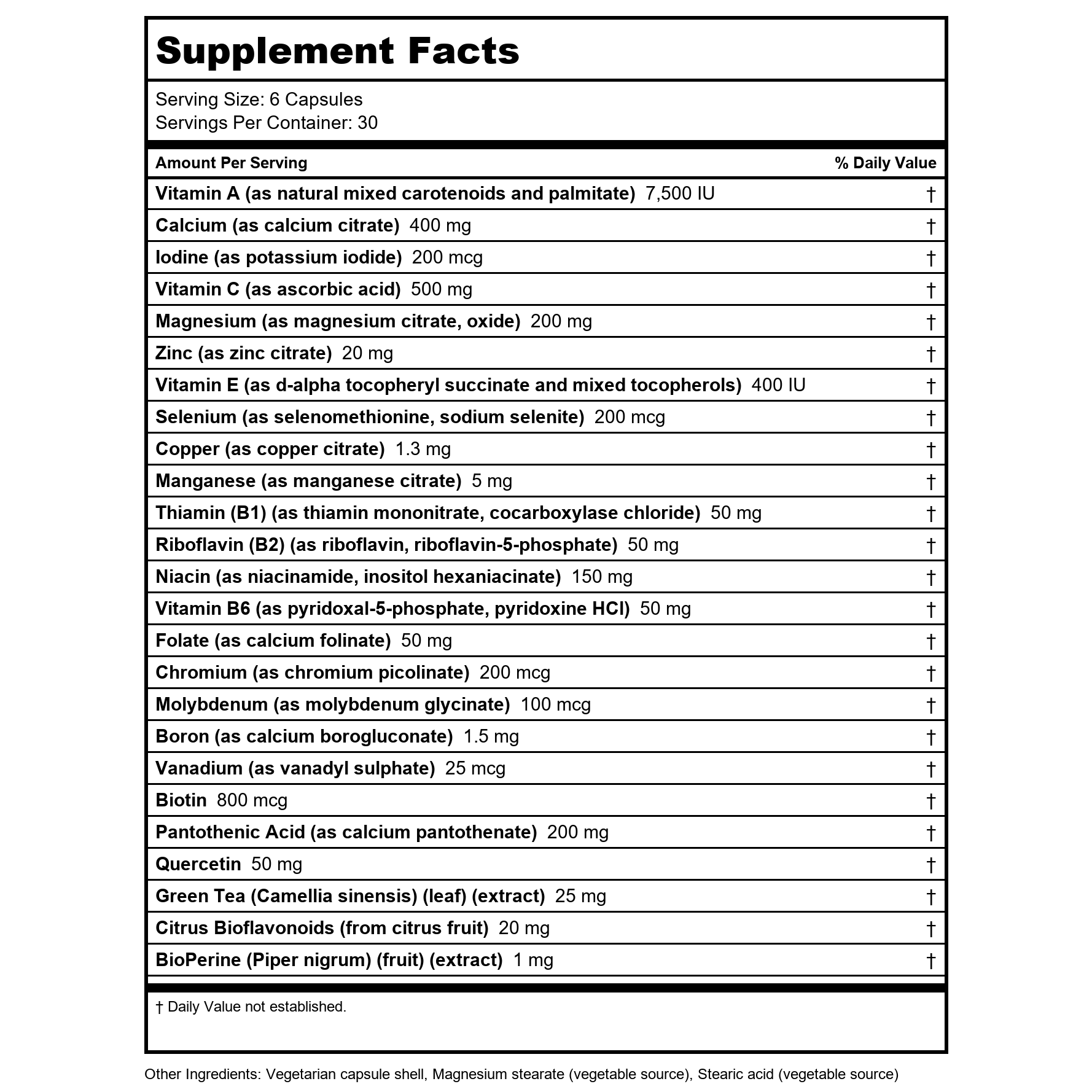Biotics Research ProMulti-Plus, 180 gélules