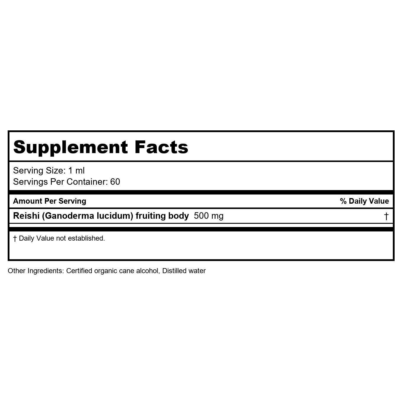 Kan Herb MycoHerb Reishi-Forte 59 ml
