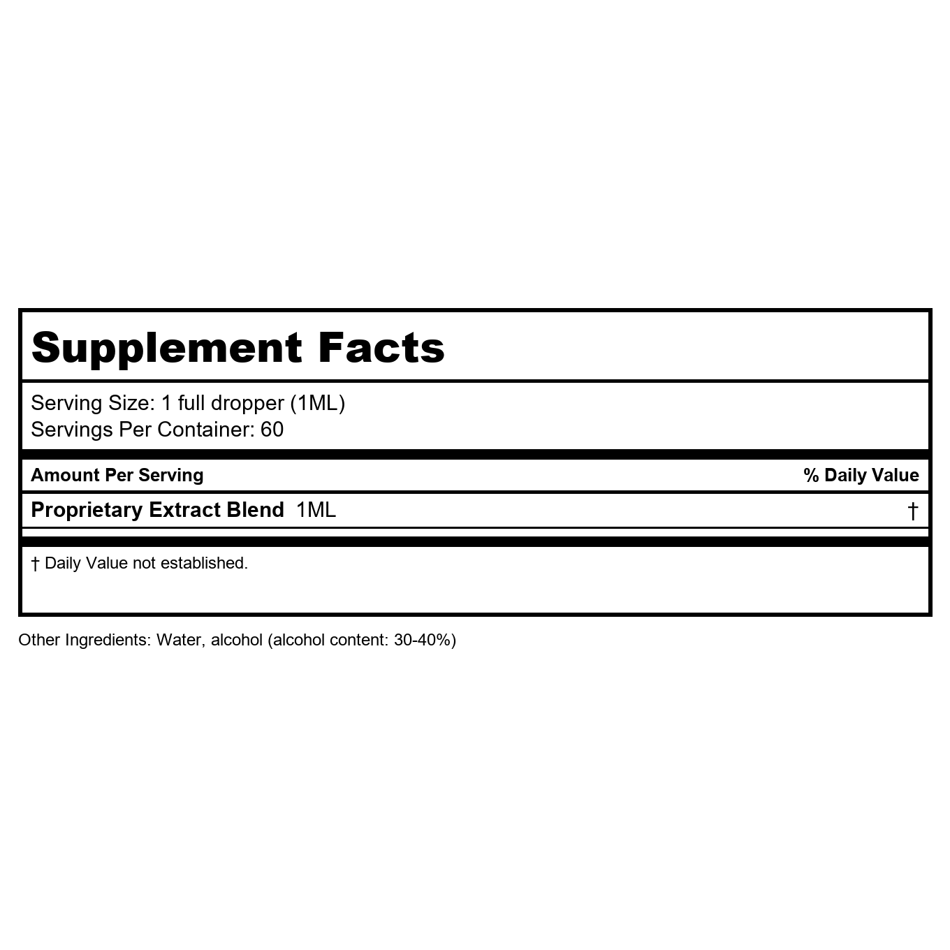 Extrait de Reishi Host Defense 2 oz