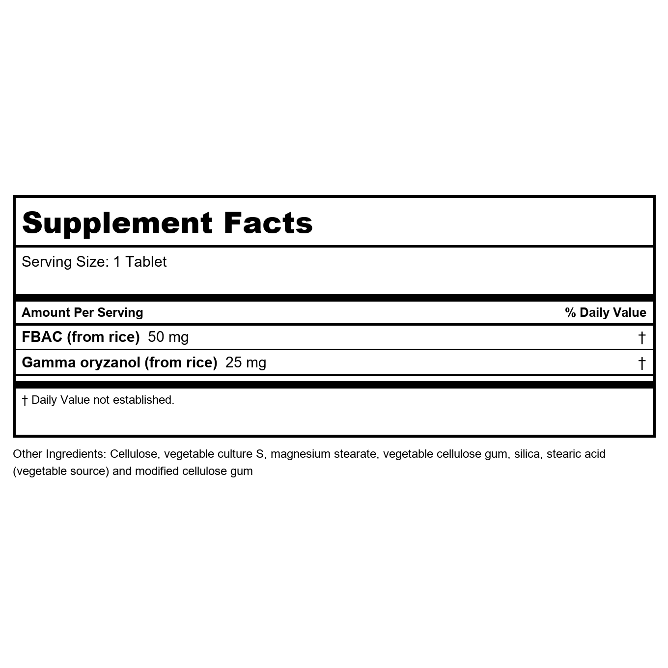 Biotics Research Gammanol Forte 180 Comprimés