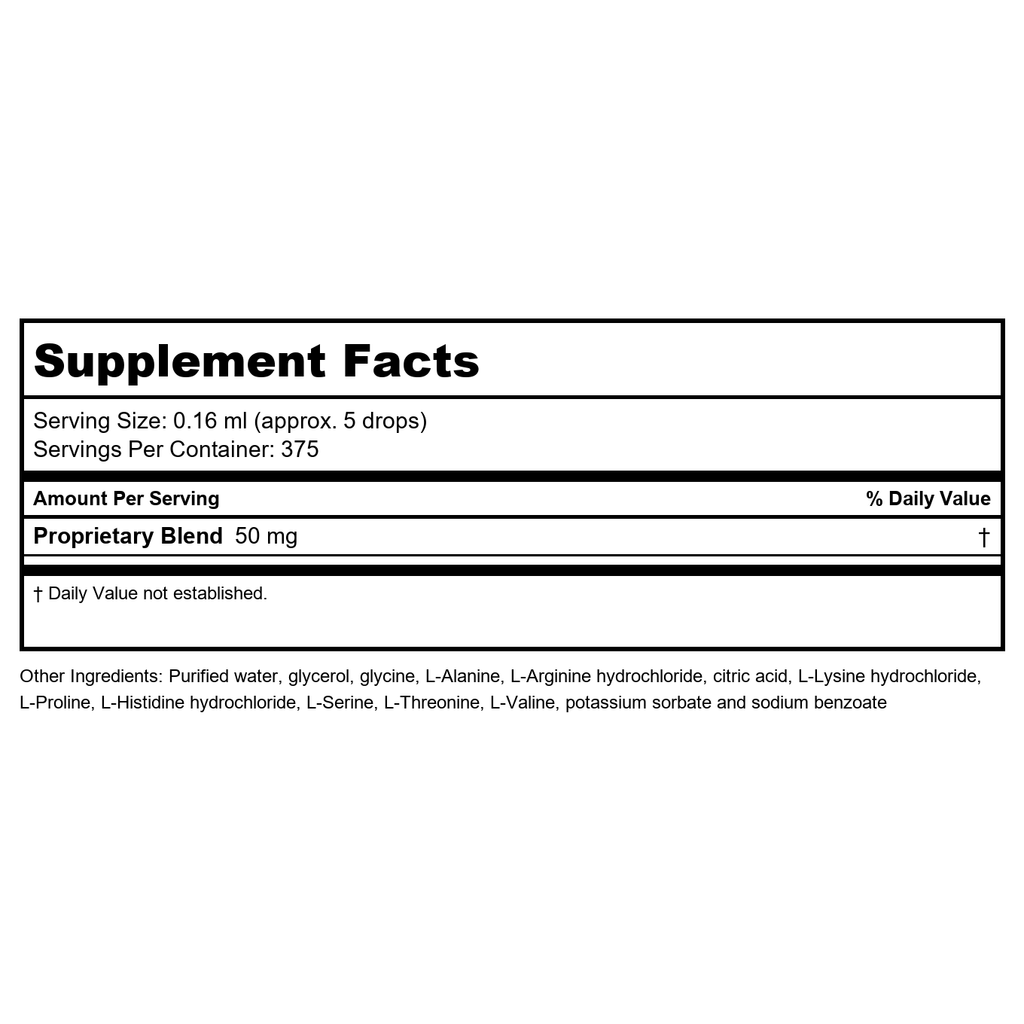 Biotics Research Amino Acid Quicksorb 59 ml