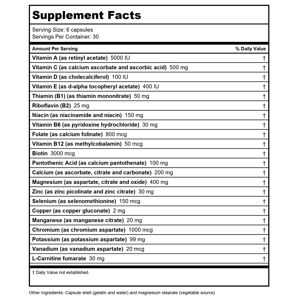 Biotics Research GlucoBalance 180 capsules - Lot de 2