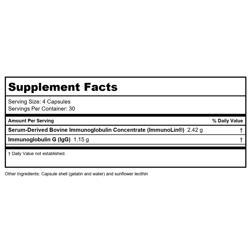 Biotics Research Immuno-gG 100 gélules