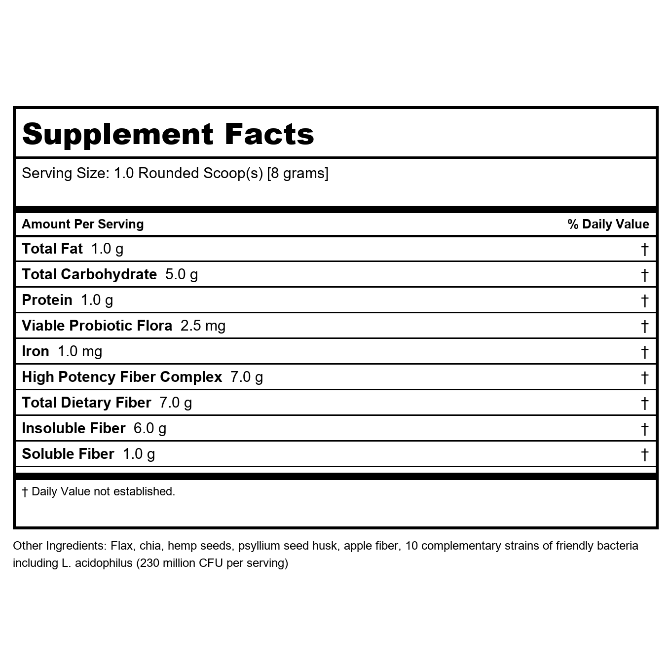 Trace Minerals Complete Cleansing Fiber 8,5 Onces