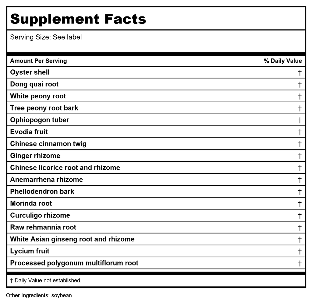 Kan Herbals Women's Journey 120 comprimés