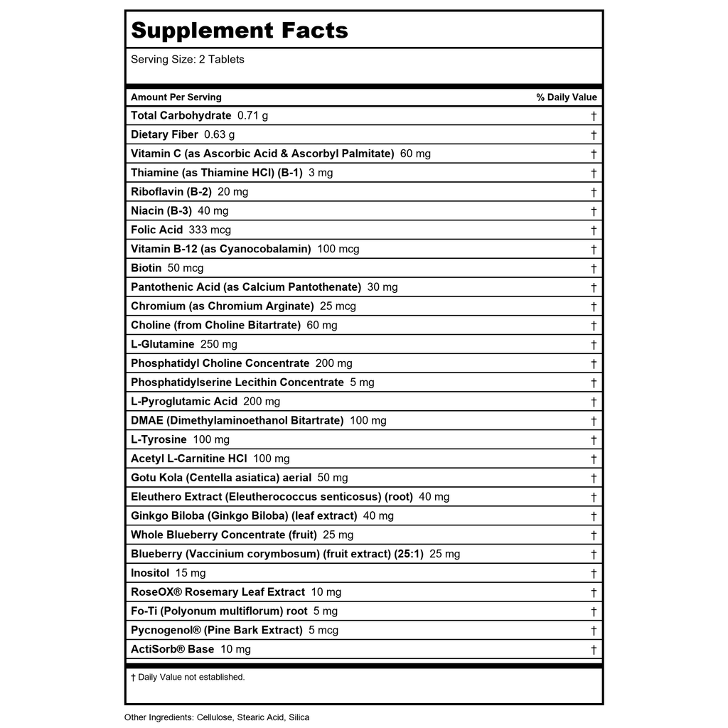 Kal Deep Thought 60 Tablets