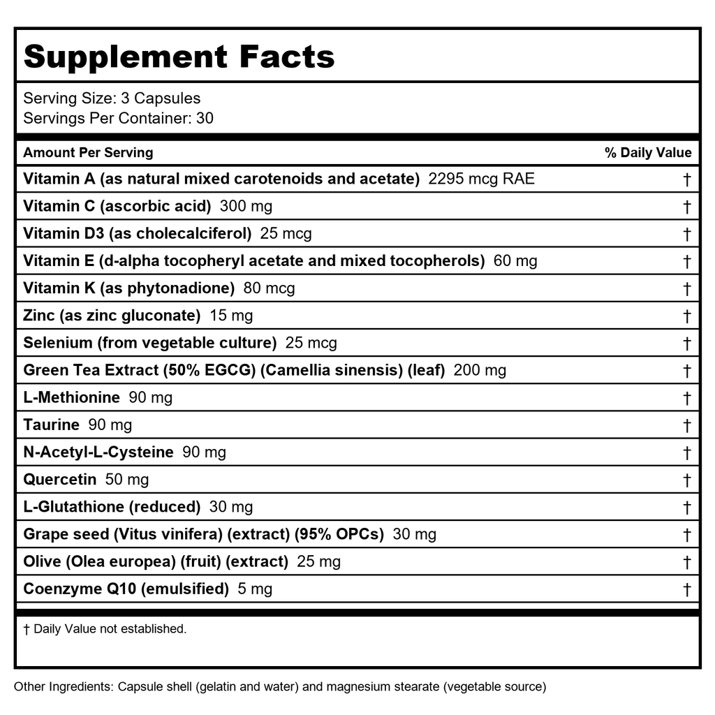 Biotics Research BioProtect Plus 90 gélules
