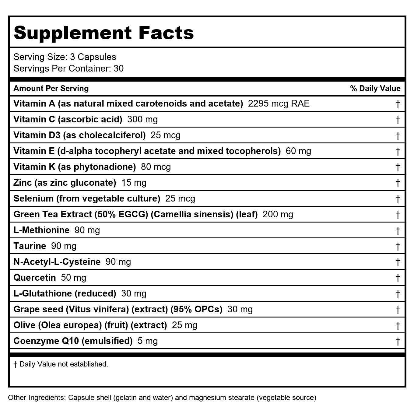 Biotics Research BioProtect Plus 90 gélules