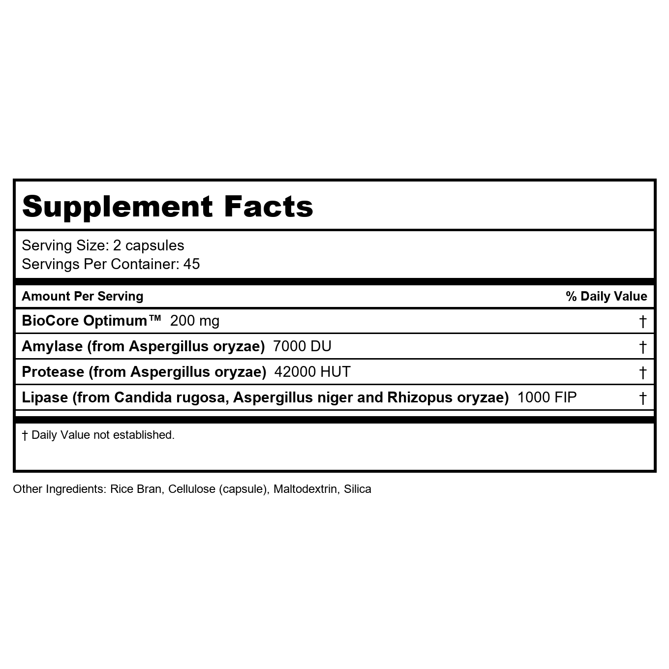 Now Foods Optimal Digestive System 90 Vcaps - 2958 - Lot de 3