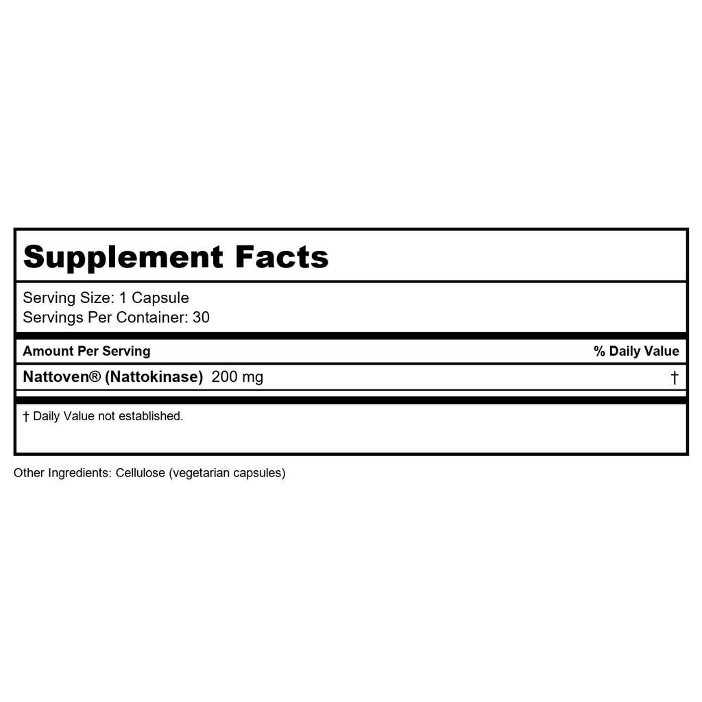 Arthur Andrew Nattovena Nattokinase pure 90 capsules
