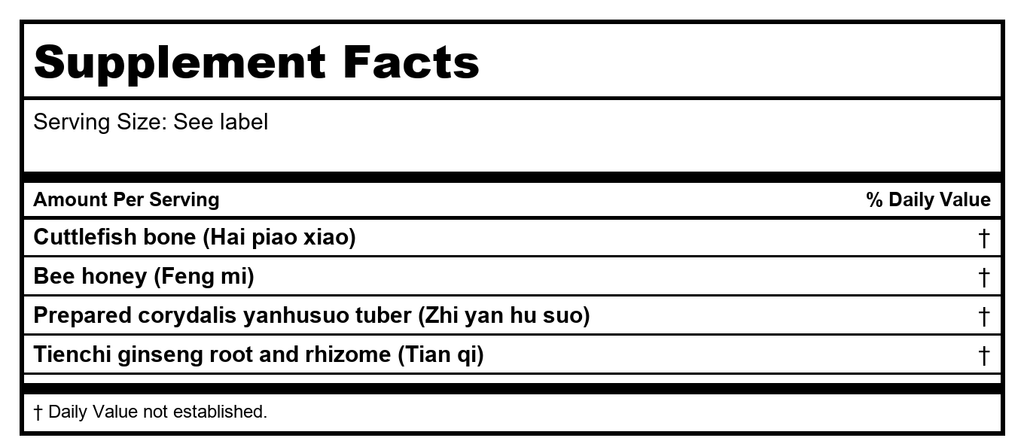 Kan Herb Traditionals Wei Te Ling 120 comprimés