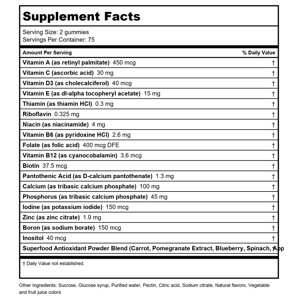 Nature's Way Alive! Women’s Gummy Multivitamins 150 Count