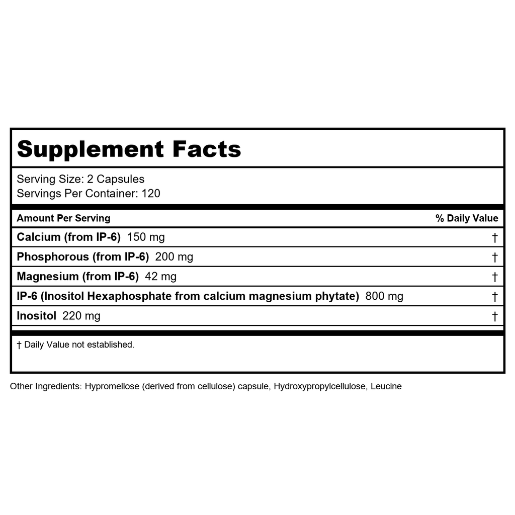 IP-6 International, Inc. - Red Yeast Rice Gold 600 mg. - 240 Vegetarian Capsules