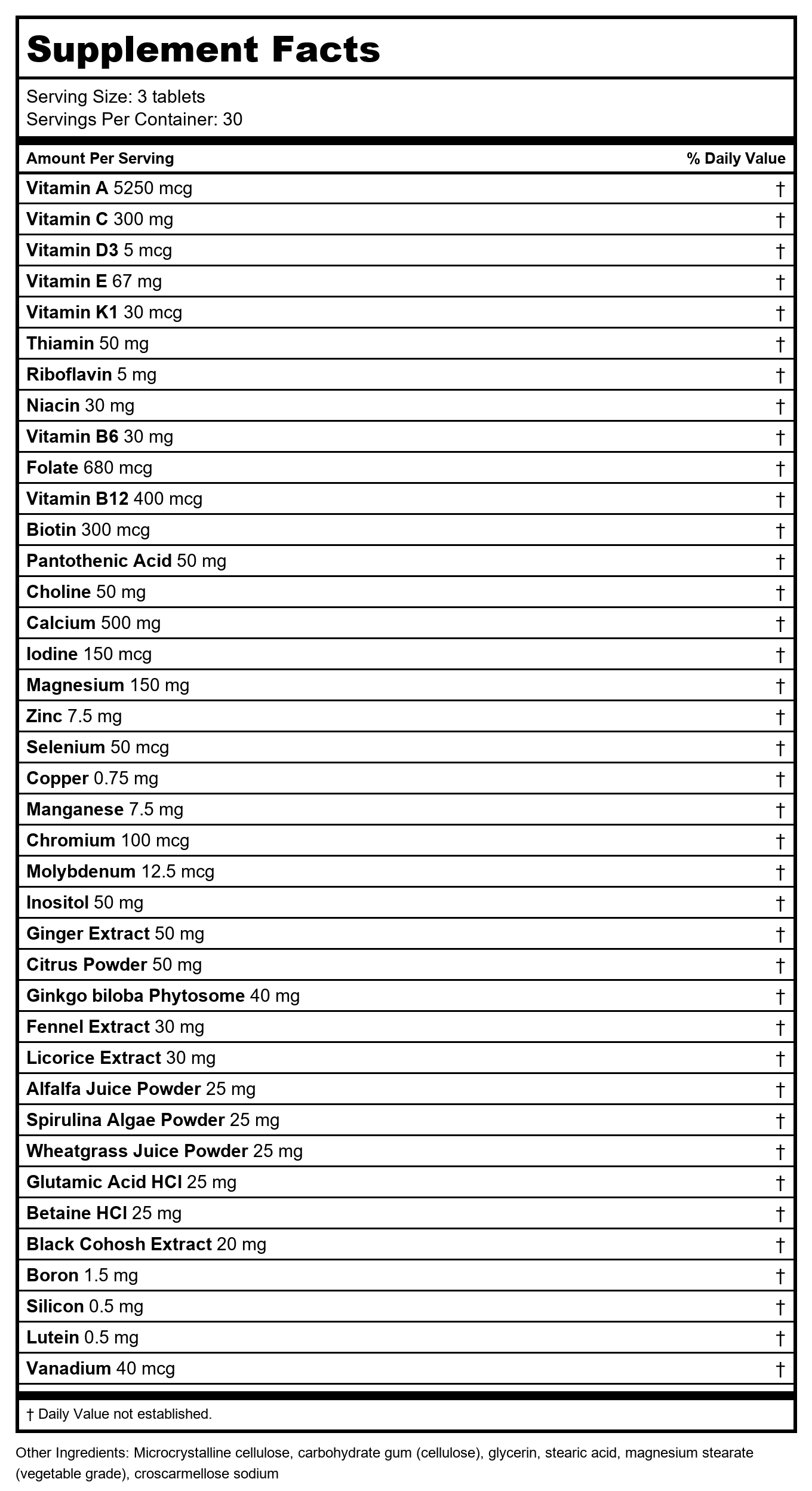 Natural Factors - Multistart Femme Plus - 180 comprimés