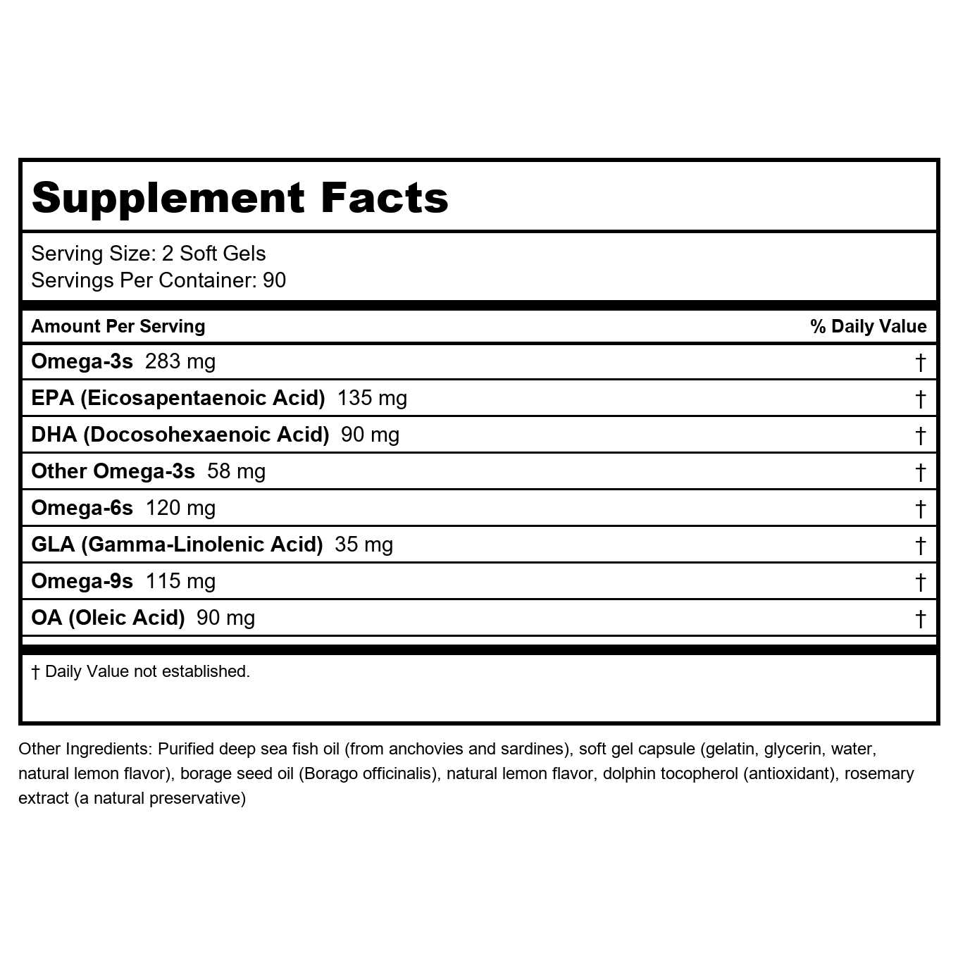Nordic Naturals - Oméga Complet Junior Citron 500 mg - 180 Gélules à Croquer (anciennement Oméga-3.6.9 Junior)