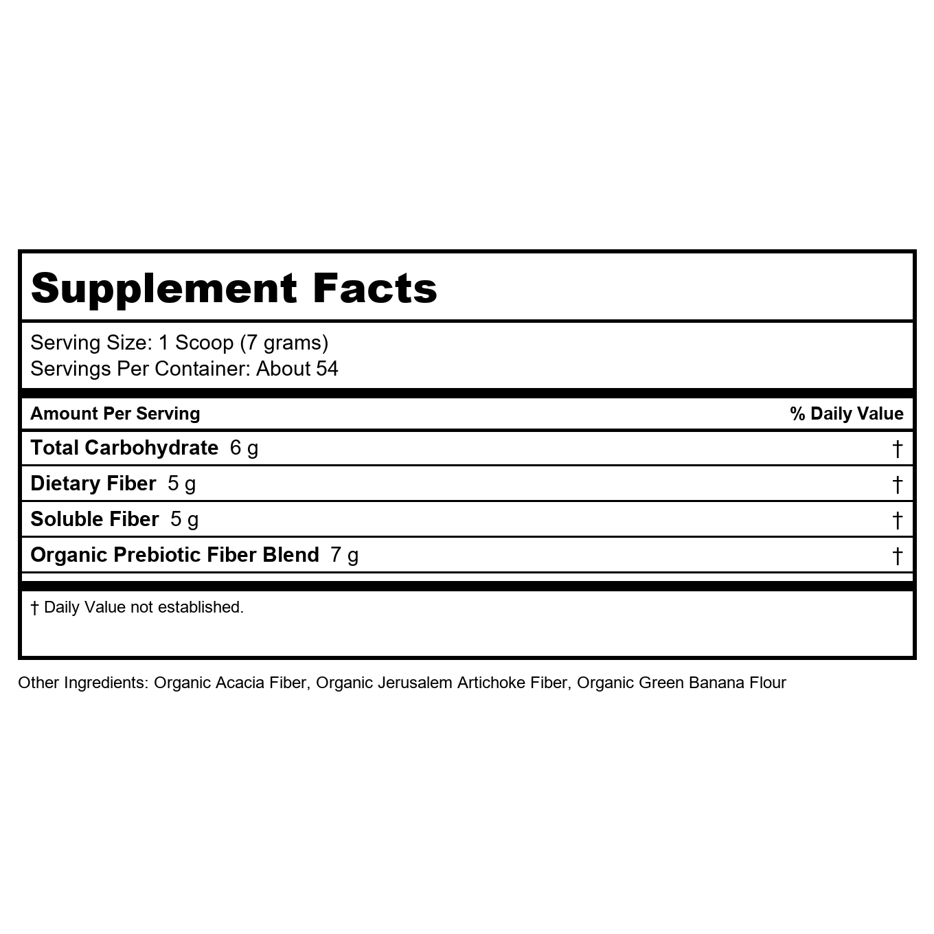 Hyperbiotics - Poudre prébiotique 100 % d'origine alimentaire - 375 g