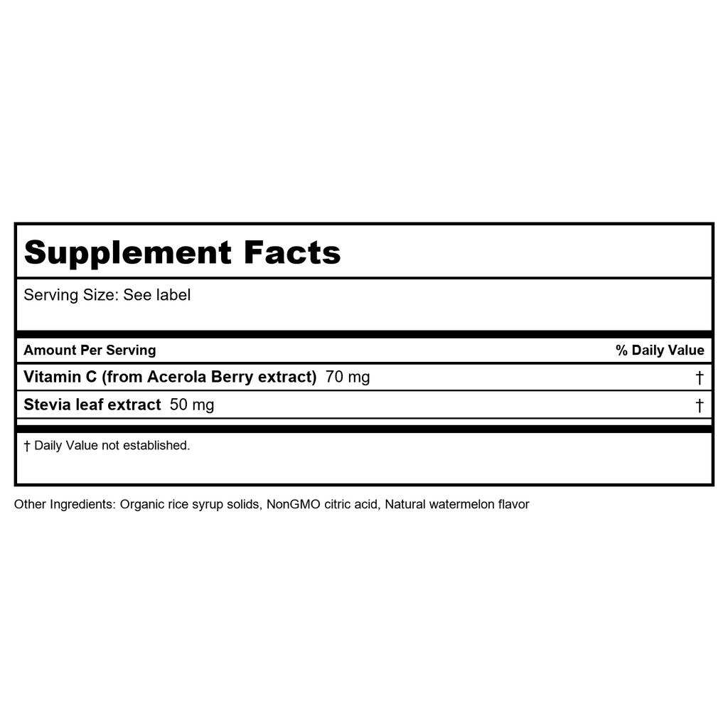Superieur Electrolytes - Poudre d'électrolytes Pastèque fraîche - 195 g.