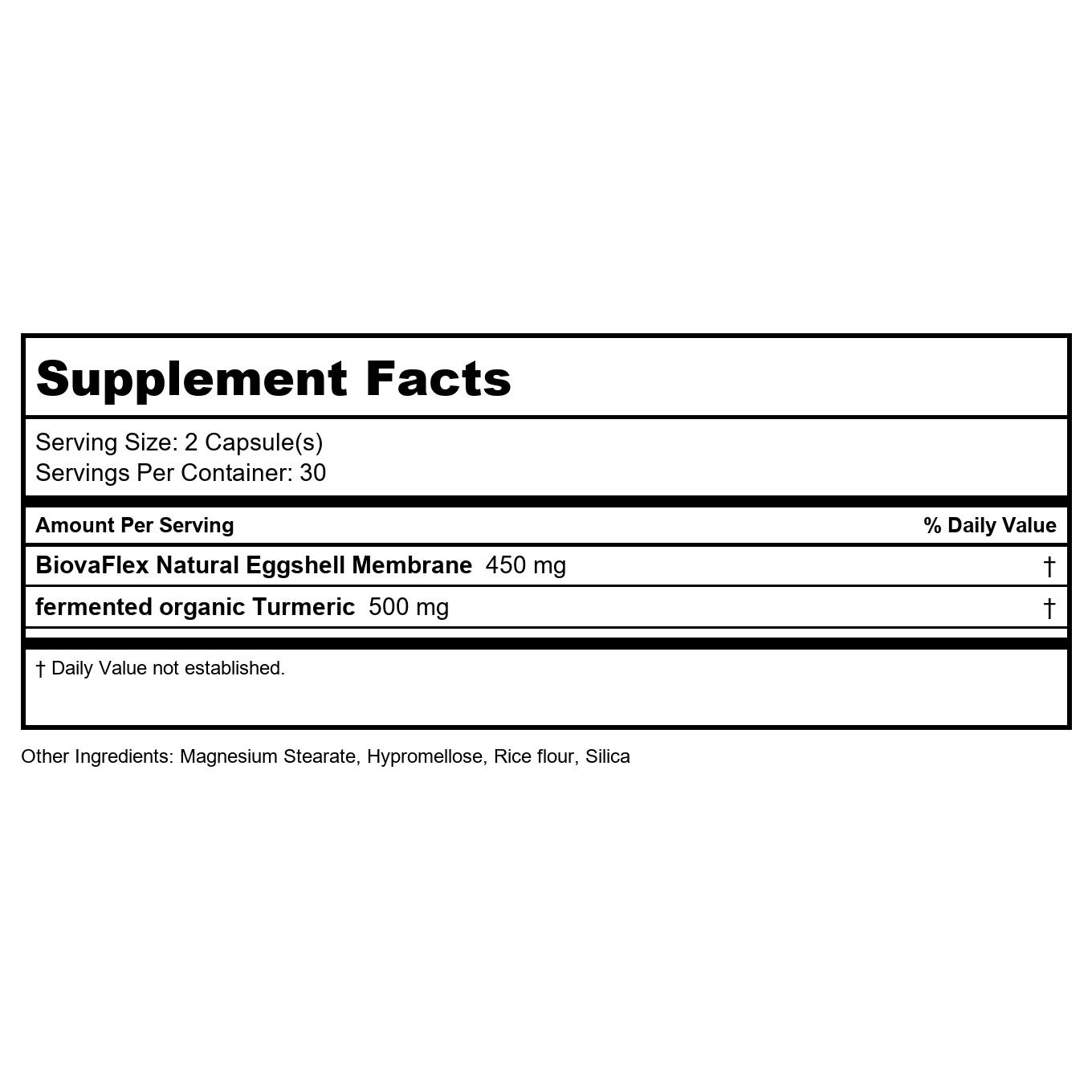 Genuine Health - Fast Joint+ Care avec Curcuma Fermenté - 60 Capsules Végétariennes