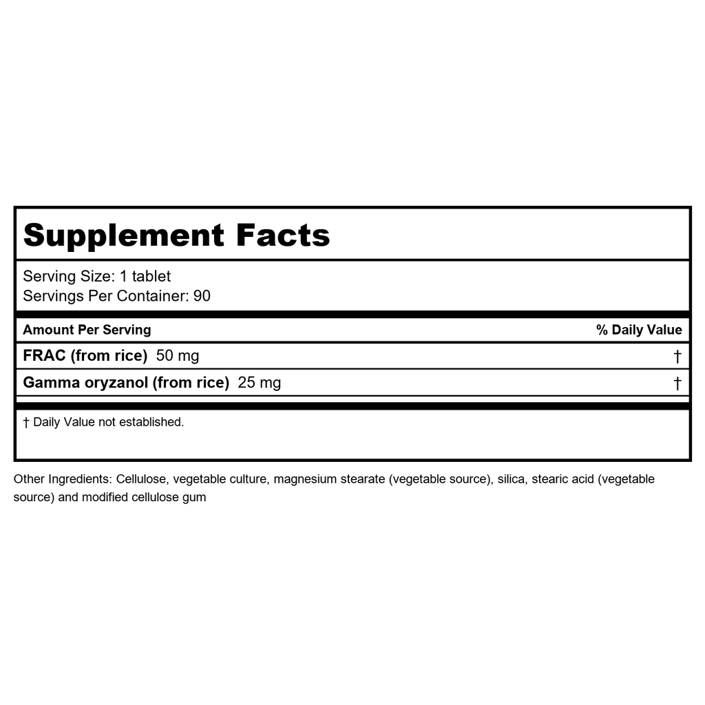 Biotics Research Gammanol Forte 90 comprimés