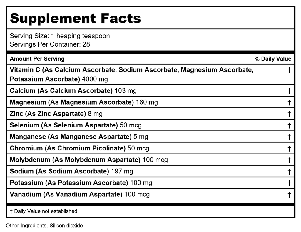 Progena Hypo-Scorbate 162 grammes