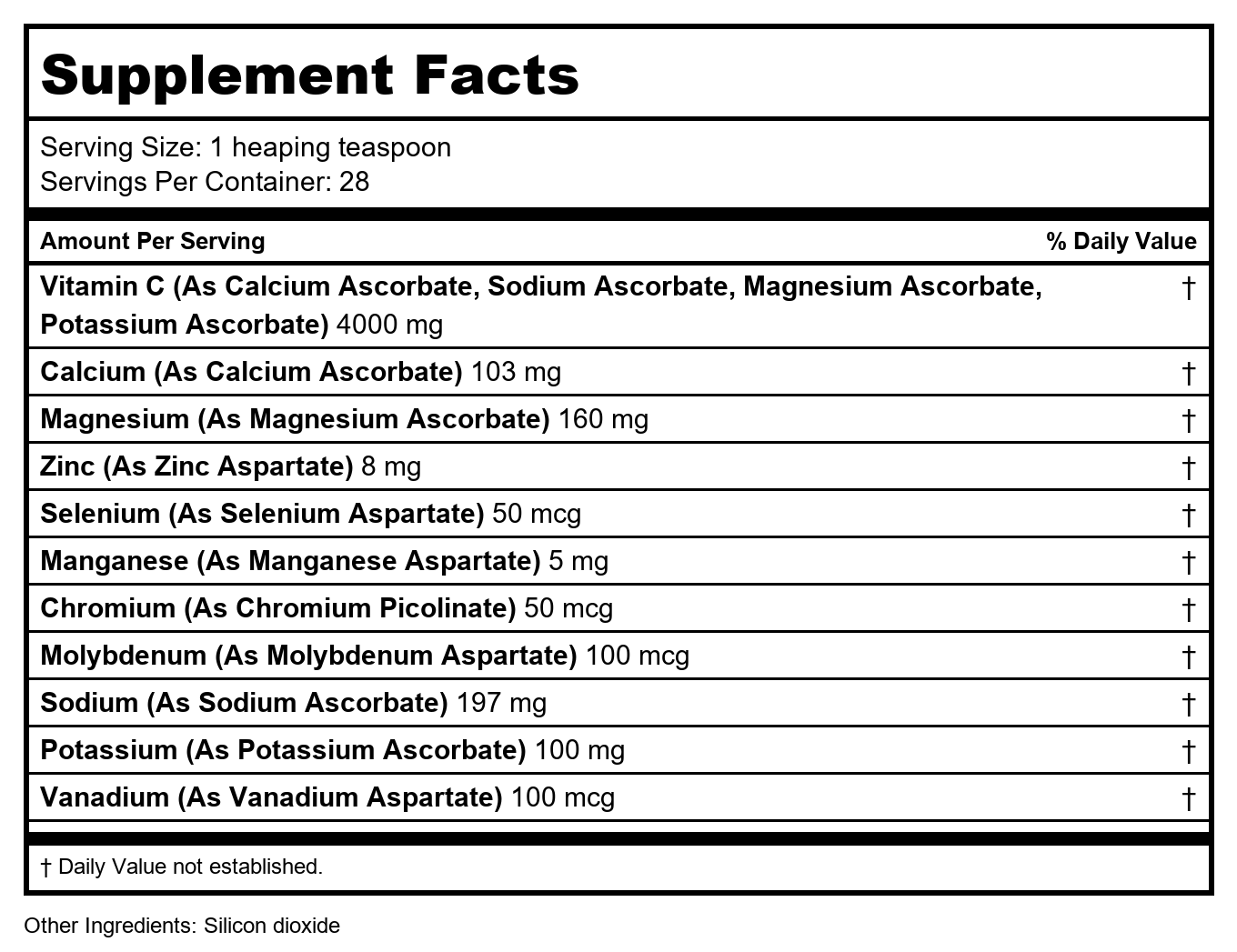 Progena Hypo-Scorbate 162 grammes