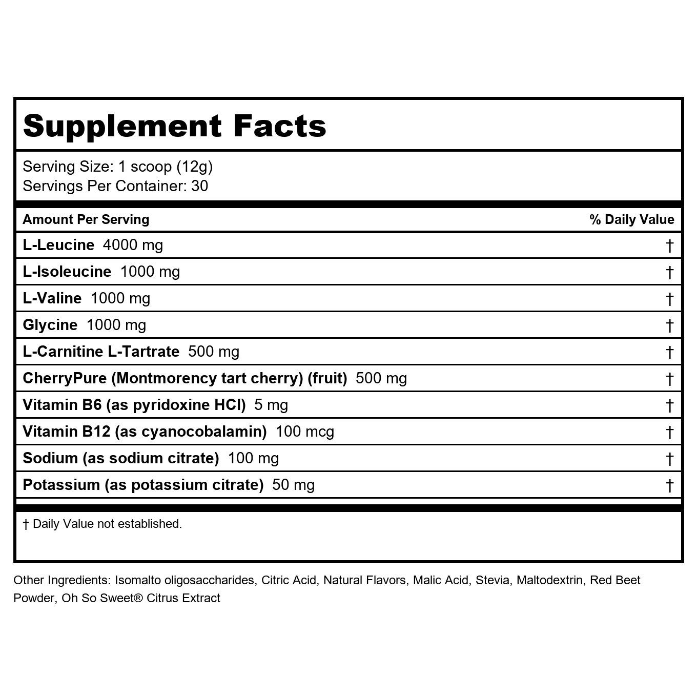 NF Sports - Boisson de récupération post-entraînement aux acides aminés naturels Fruit Punch - 360 g.