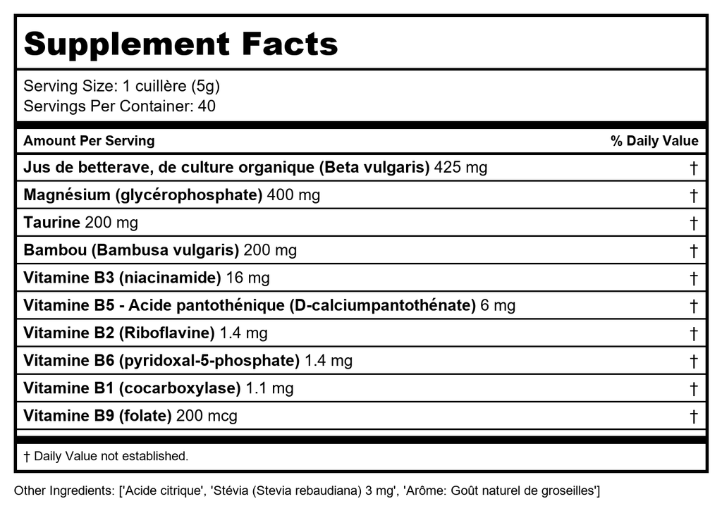 Biotics Research Acti-Mag Plus 7 Ounce