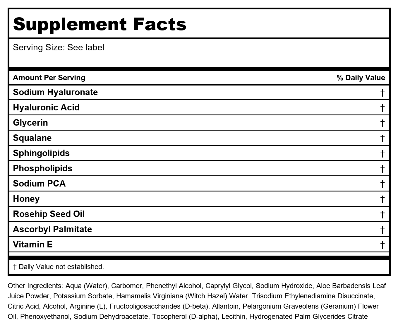 MyChelle Dermaceuticals - Sérum Hydratant Ultra Hyaluronique - 30 ml