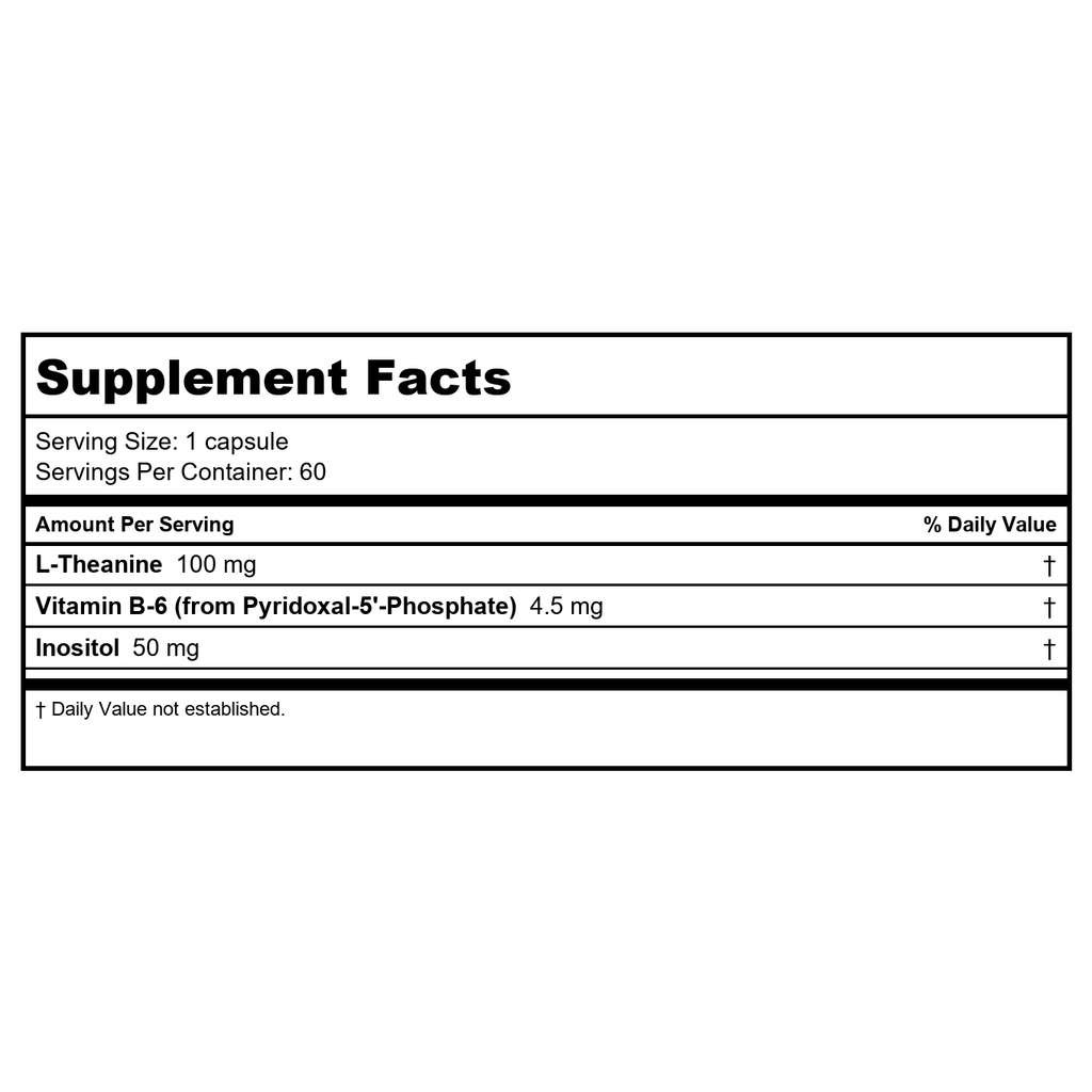 Thompson Stress Complex 90 Vcaps PN