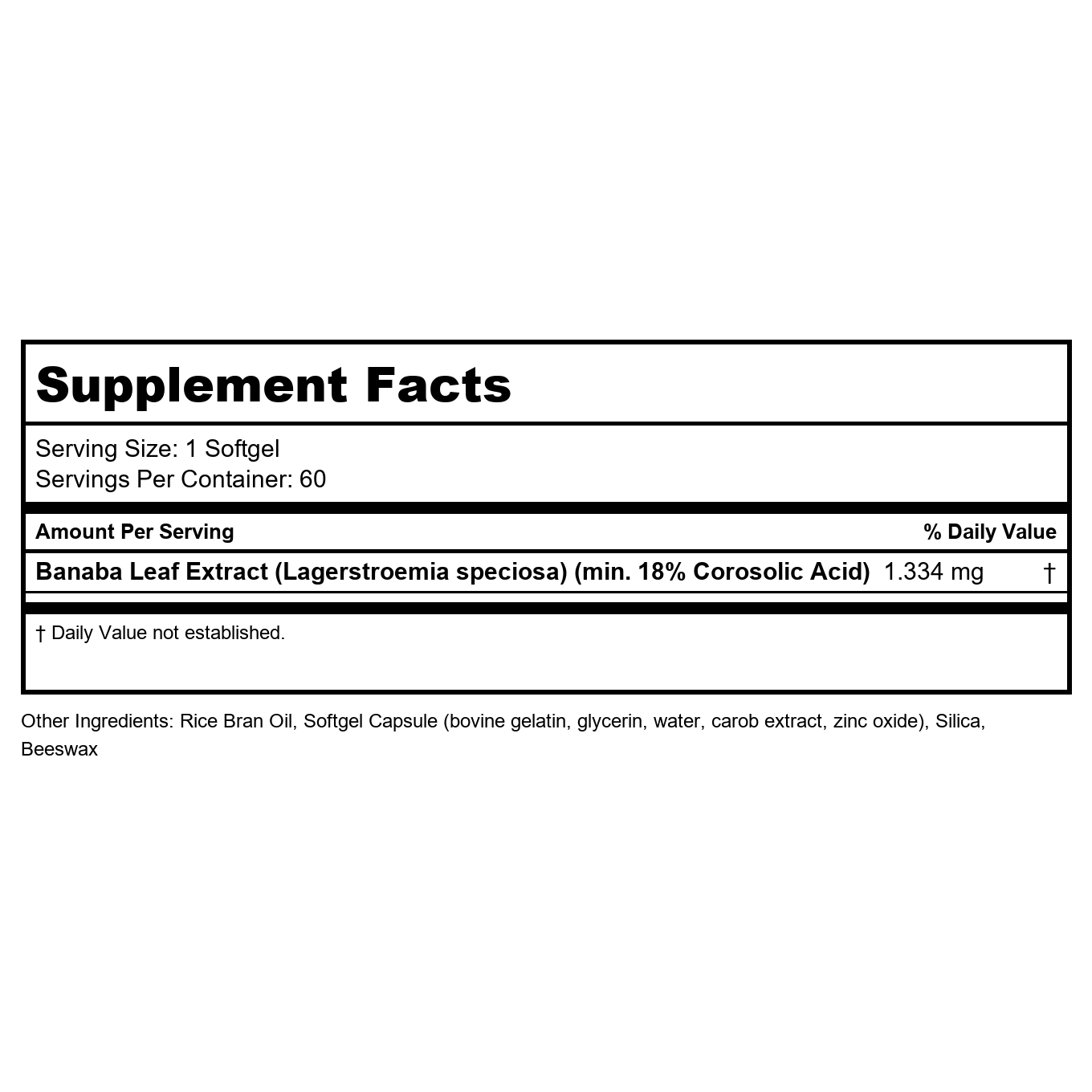 Now Foods GlucoFit 60 gélules - 3095 - Lot de 3