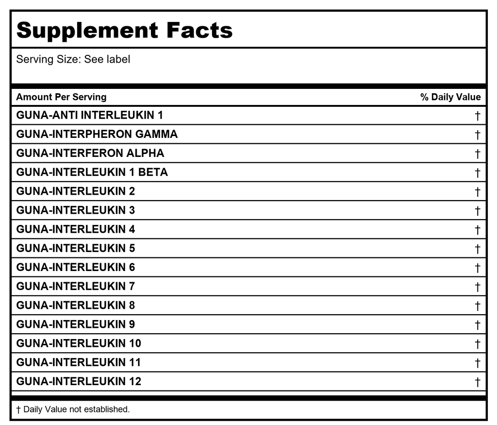 Guna Anti-Interleukine 1 30 ml