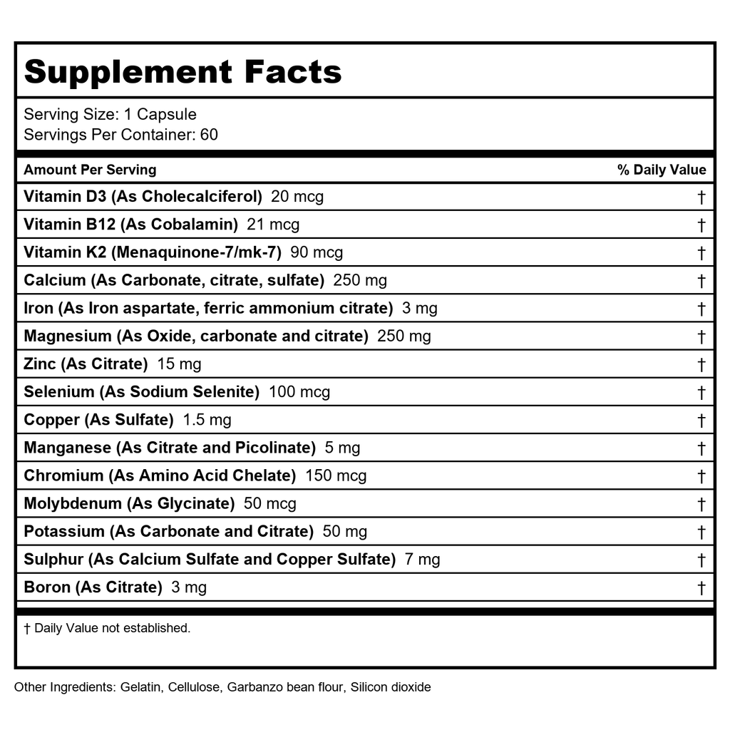 Ecological Formulas Prosauto 60 gélules