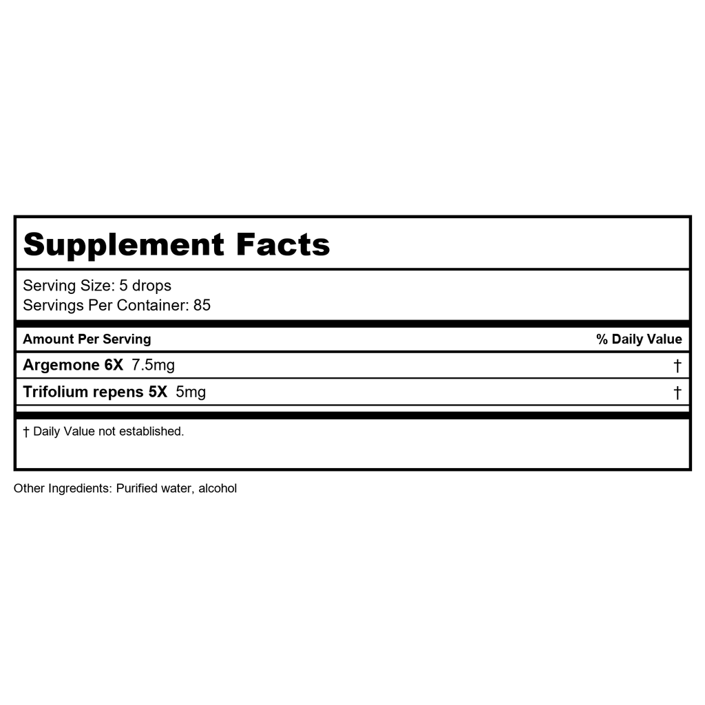 Allergena Soulagement Allergies Zone 1 2 oz
