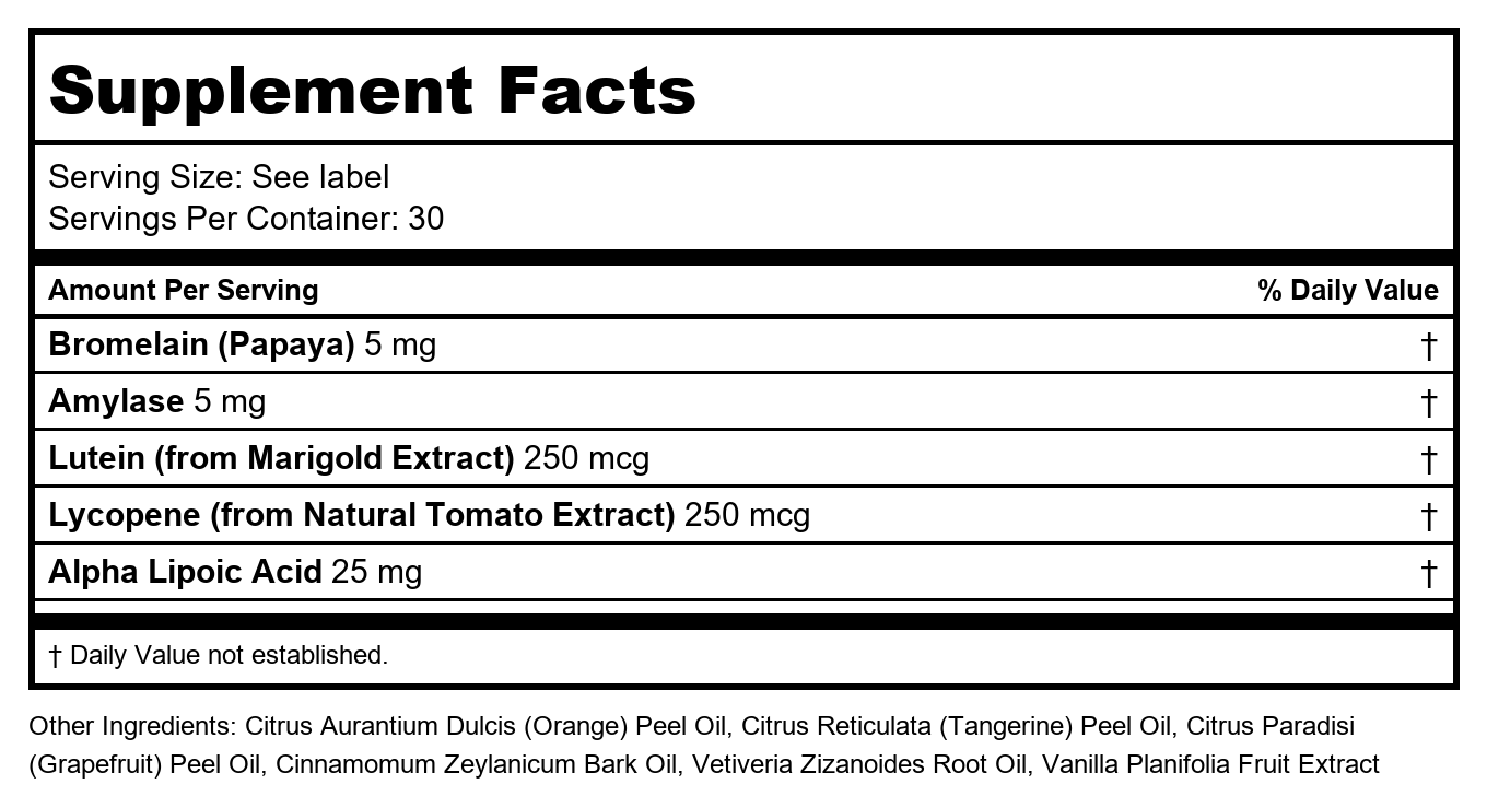 Mélange d'huiles de prune de Now Essential Oils 30 ml - 7955