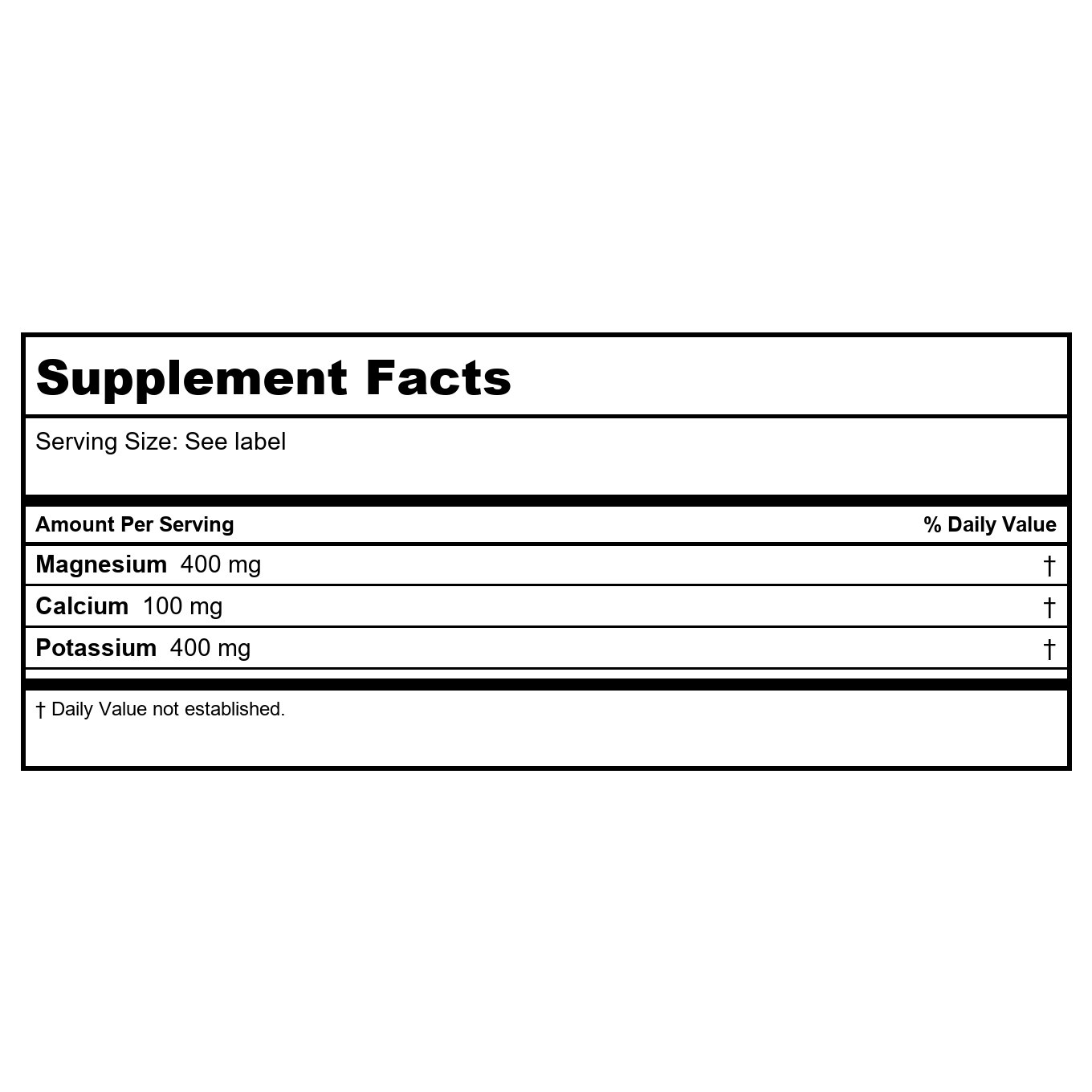 Good State - Zinc Ionique Liquide Ultra Concentré 30000 Ppm - 59 ml