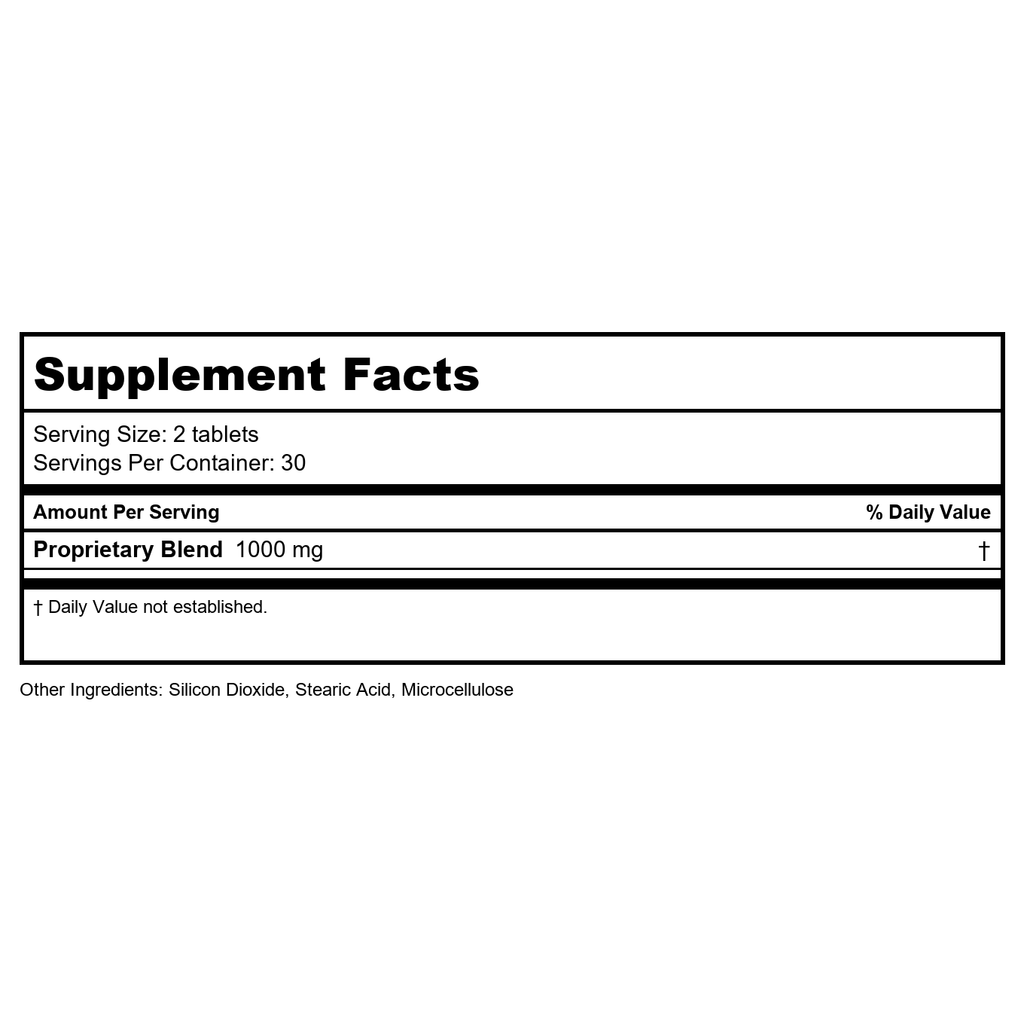 Kan Herb Traditionals Five Peels Formula 60 Tablets