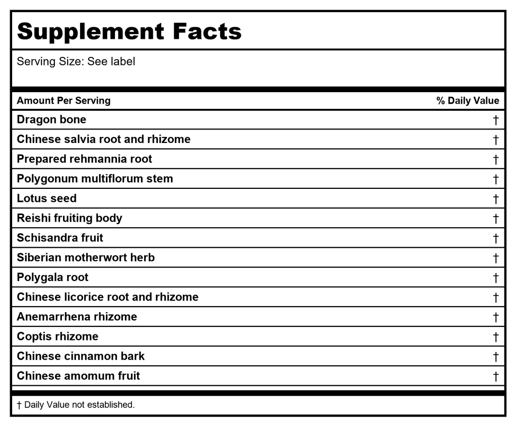Kan Herb Chinese Modular Solutions Harmoniser l'Eau et le Feu 30 ml
