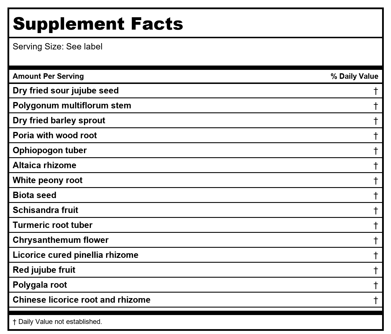 Kan Herb Traditionals Soul Secourue 120 comprimés