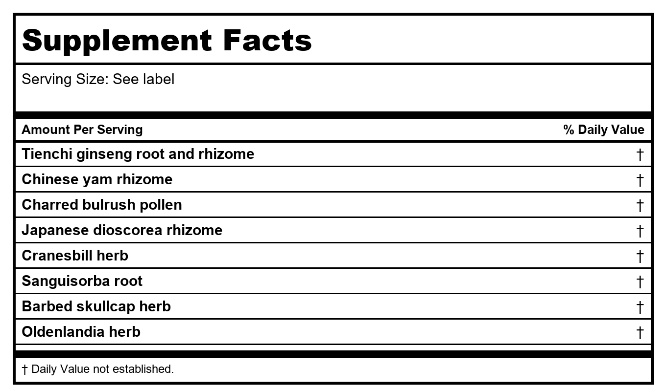 Kan Herb Traditionals Traumease 120 comprimés