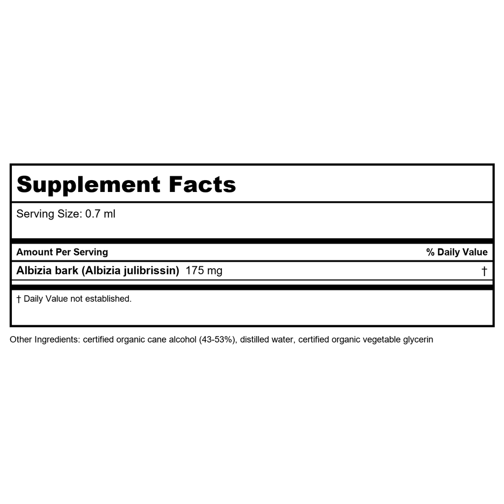 Herb Pharm Albizia 4 Ounce