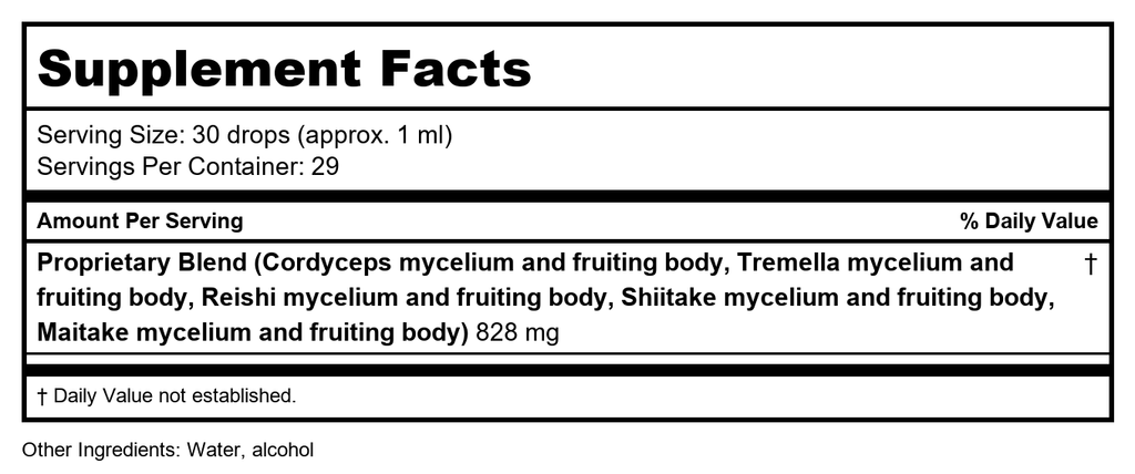Kan Herb MycoHerb Performa Forte 59 ml