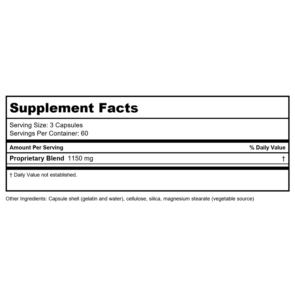 Biotics Research Kapparest 180 gélules - Lot de 2