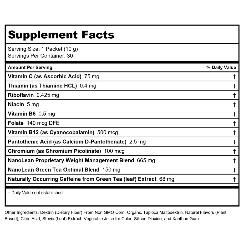 Biopharma Scientific NanoLean 30 Servings