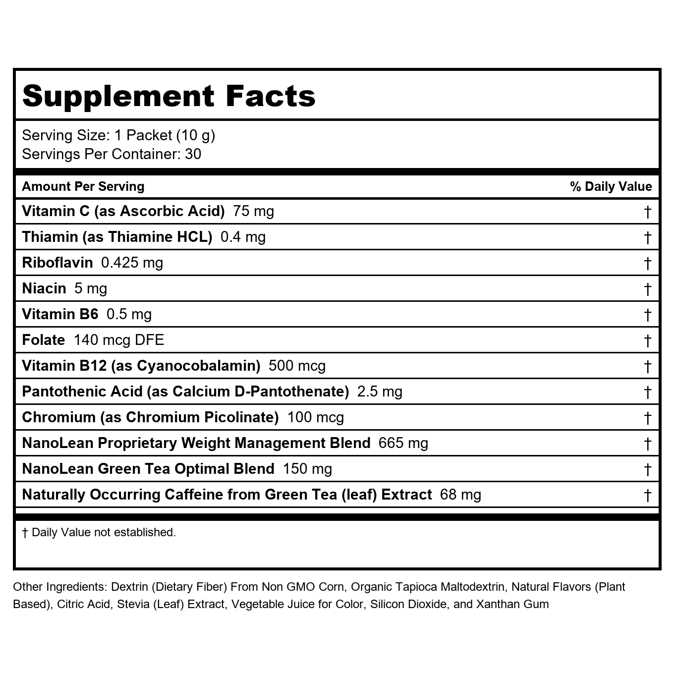 Biopharma Scientific NanoLean 30 Servings