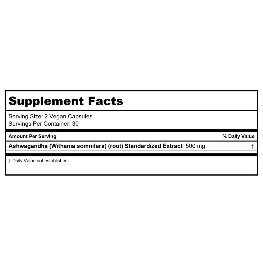 Nature's Way Ashwagandha 60 Vcaps - 15387 - 2 Pack